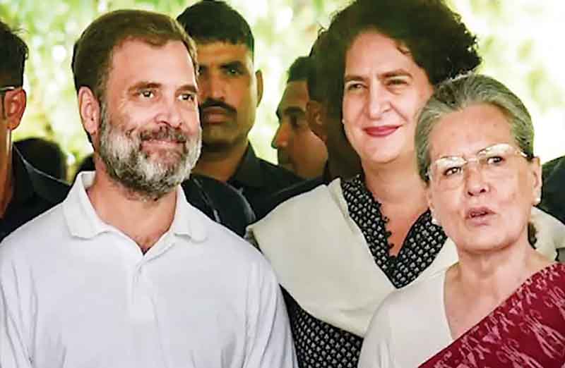 Gandhi family will come to Rae Bareli-Amethi, will address the public meeting and thank them