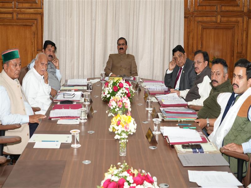 HIMACHAL CABINET