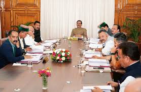 HIMACHAL CABINET