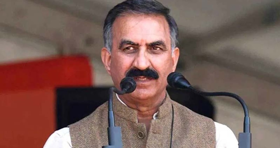 CM SUKHU HIMACHAL