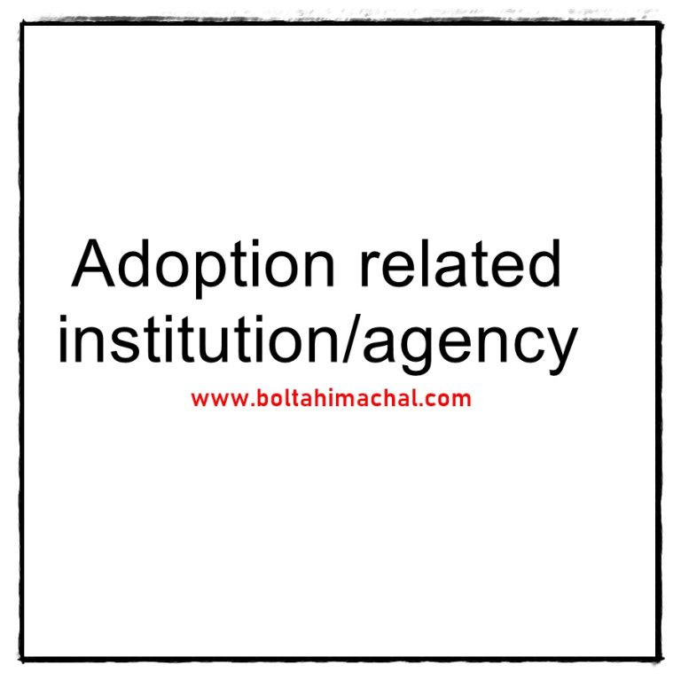 Adoption related institution/agency