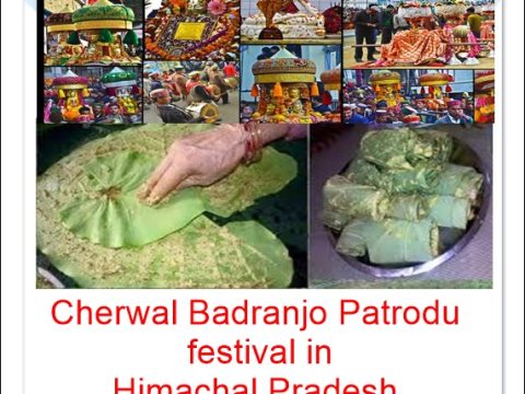 Cherwal Badranjo Patrodu festival in Himachal Pradesh