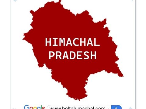 HIMACHAL MAP