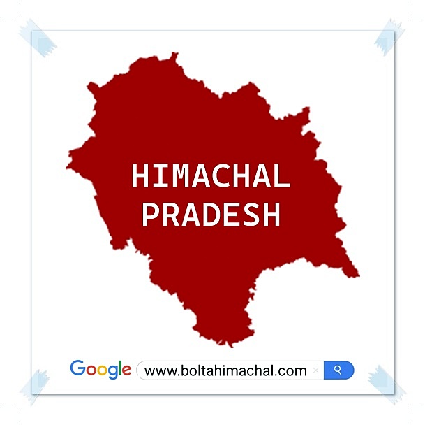 HIMACHAL MAP