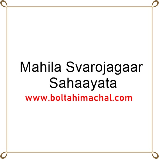 Mahila Svarojagaar Sahaayata