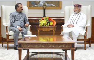 CM Sukhu met PM Modi in Delhi, discussed many issues of Himachal