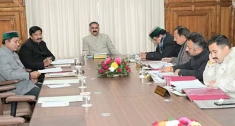 Himachal Cabinet Decision