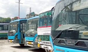 Disputed bus route permit between Himachal and Punjab