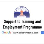 Support to Training and Employment Programme