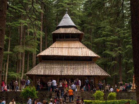 Hidimba Devi Temple|