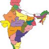 india map