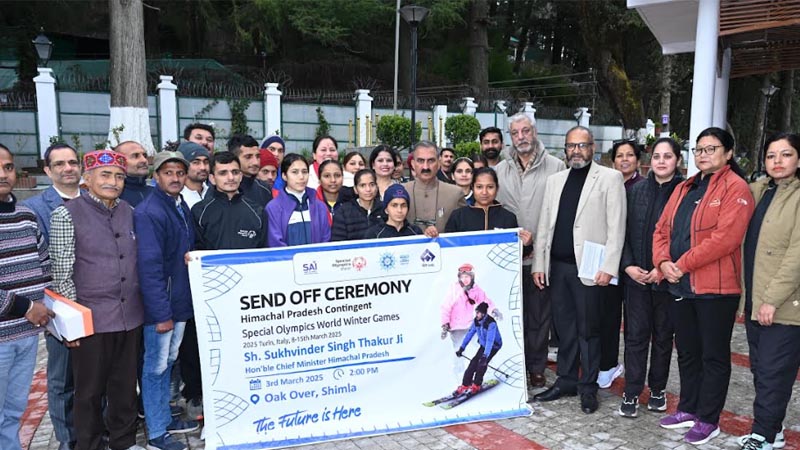 Medal winners of World Winter Games will be honored, CM Sukhu announced